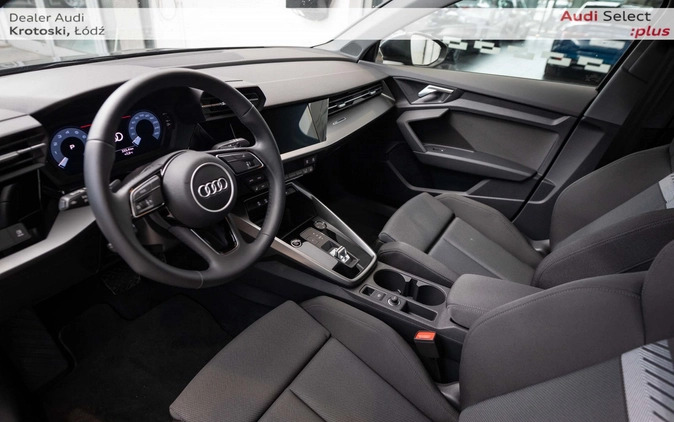 Audi A3 cena 129900 przebieg: 1510, rok produkcji 2022 z Łódź małe 781